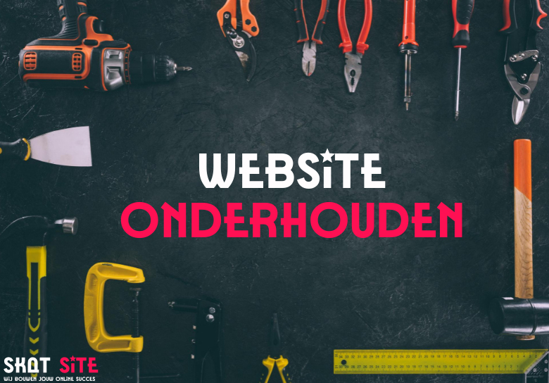 Websiteonderhoud met Skat Site