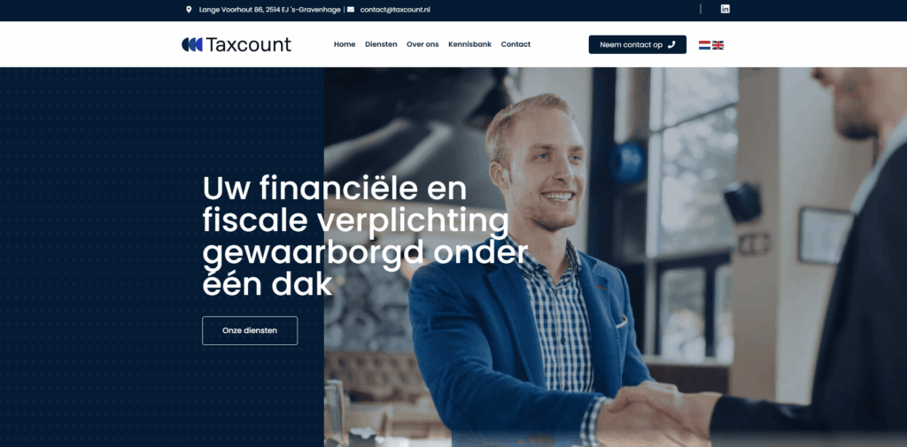 Taxcount website laten maken door Skatsite-Wordpress (1)