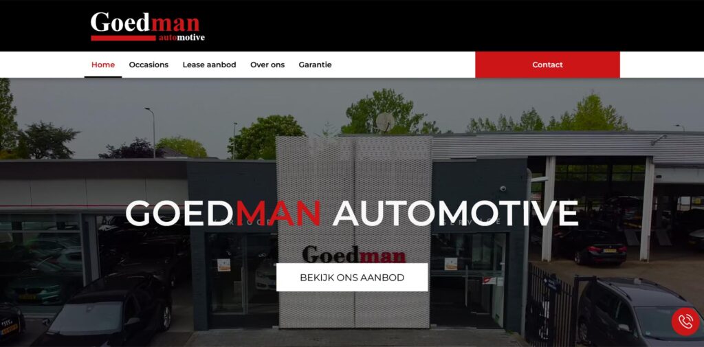 Website Goedman Automotive gemaakt door SkatSite-5