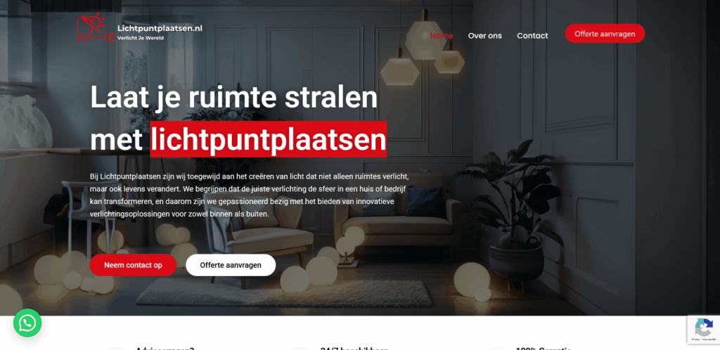 Website Lichtpuntplaatsen gemaakt door SkatSite (1)