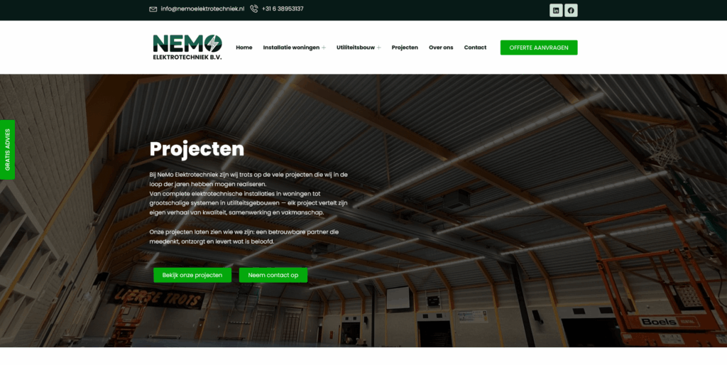 Website-laten-maken-bij-Skatsite-NeMo Elektrotechniek (5)