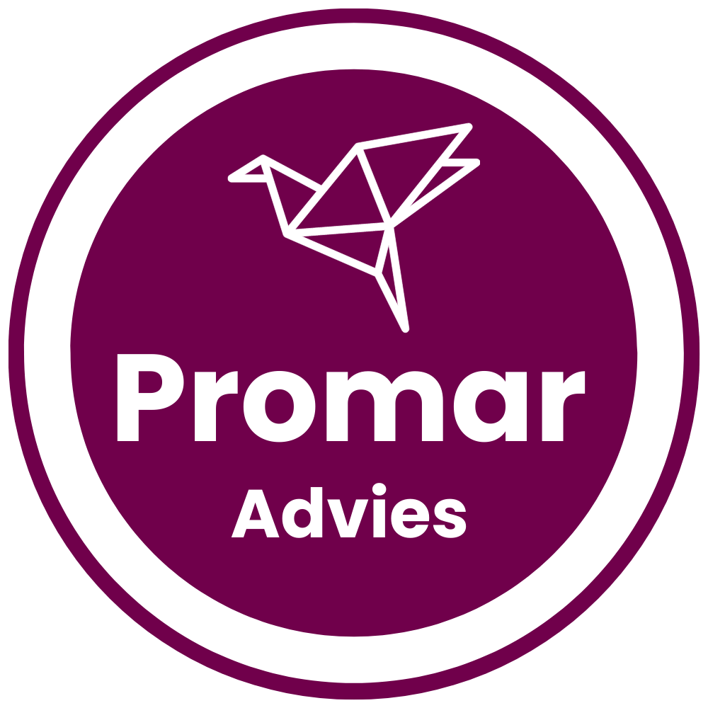 LOGO-PROMAR-ADVIES gemaakt door skatsite.nl