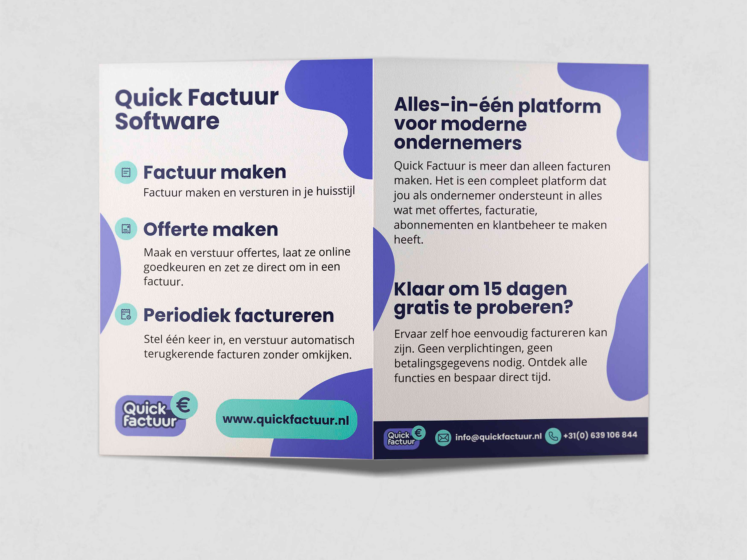 Professionele folders en flyers bij skatsite